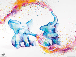 Affiche Art Marc Allante - Sorella 60x80cm