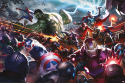 Poster Marvel - Future Fight Heroes Assault 61x91,5cm
