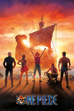 Poster One Piece - Netflix Straw Hat Pirates 61x91,5cm