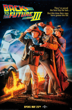 Poster Back to the Future - Movie Poster 3 61x91,5cm