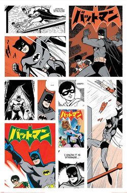Poster Batman - Bat-Manga 61x91,5cm