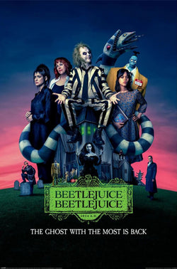 Poster Beetlejuice - 2 One Sheet 61x91,5cm