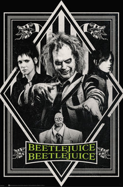 Poster Beetlejuice - Beetlejuice 61x91,5cm