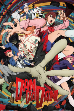 Poster Dan Da Dan - Season 1 Characters 61x91,5cm