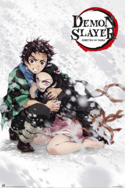 Poster Demon Slayer - Tanjio and Nezuko 61x91,5cm