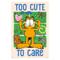 Poster Garfield - To Cute to Care 61x91,5cm
