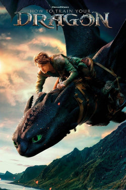 Poster How To Train Your Dragon - Live Action 61x91,5cm