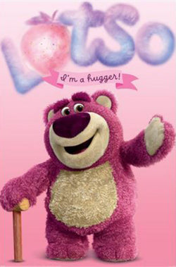 Poster Lotso Im a Hugger 61x91,5cm