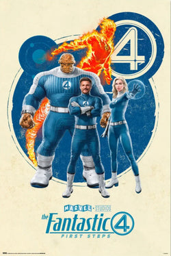 Poster Marvel - The Fantastic Four 61x91,5cm