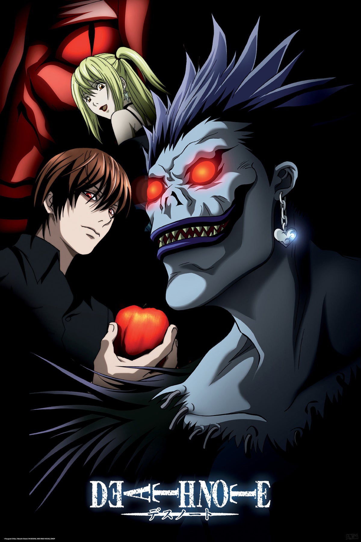 Poster Death Note - Group 61x91,5cm