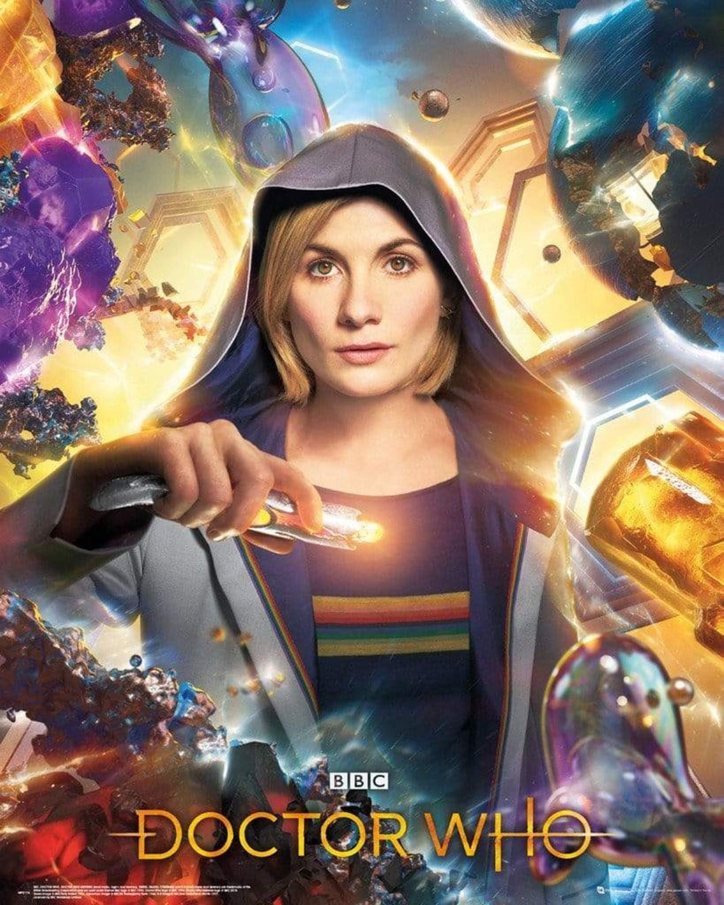 Poster Doctor Who - Universe Calling 40x50cm