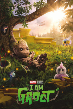 Poster Marvel - Groot - Chill Time 61x91,5cm