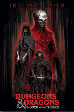 Poster Dungeons & Dragons - Movie Infernal Union 61x91,5cm