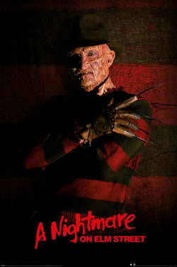 Poster A Nightmare On Elm Street - Freddy Krueger 61x91,5cm