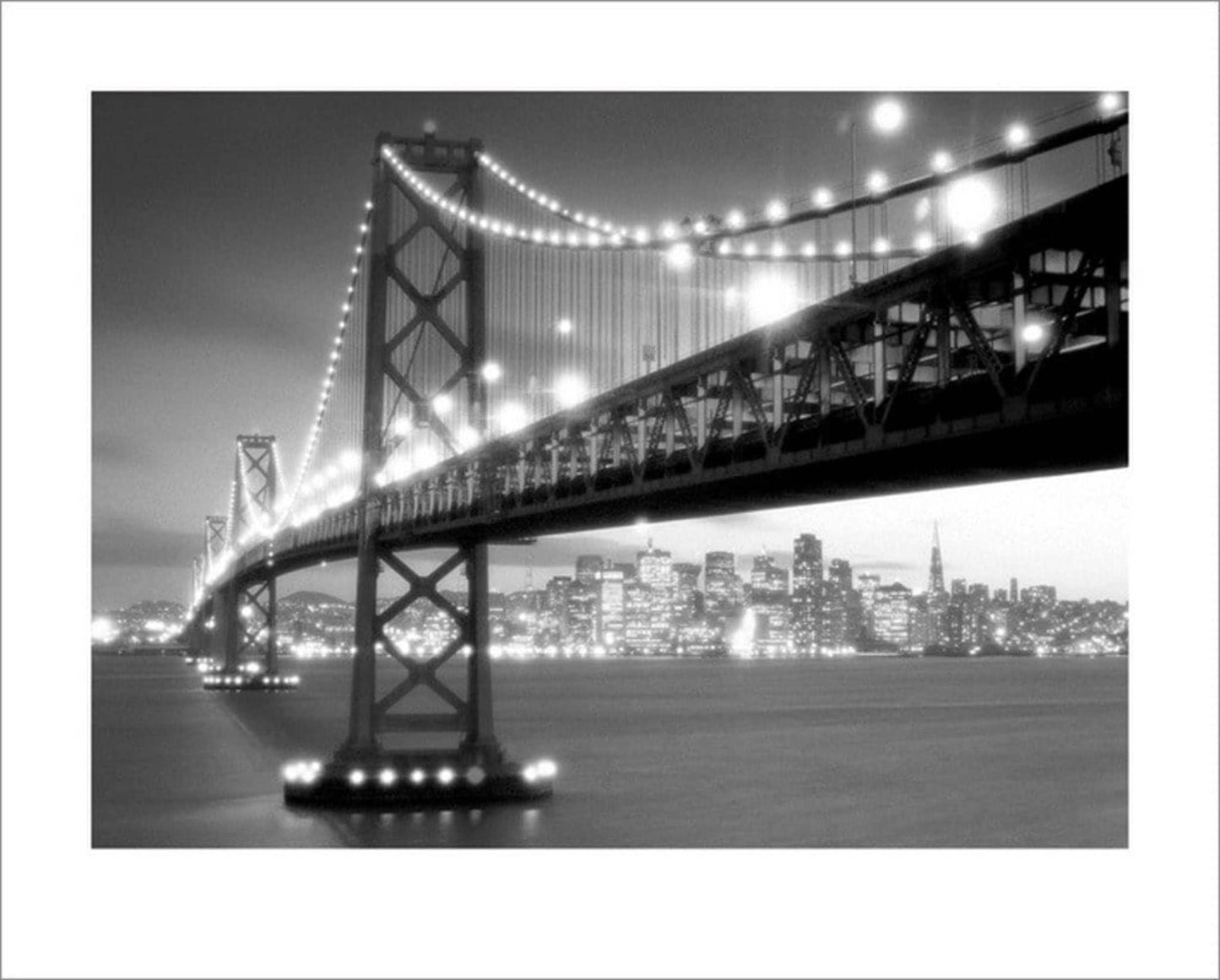 Affiche Art San Francisco 80x60cm