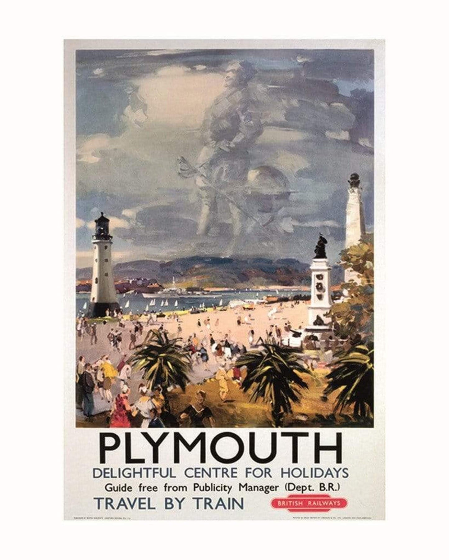 Affiche Art Plymouth 1 40x50cm