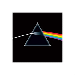 Affiche Art Pink Floyd 40x40cm