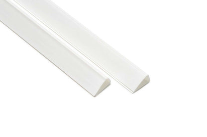 Baguettes de Suspension 40cm Blanc - Trou de Suspension