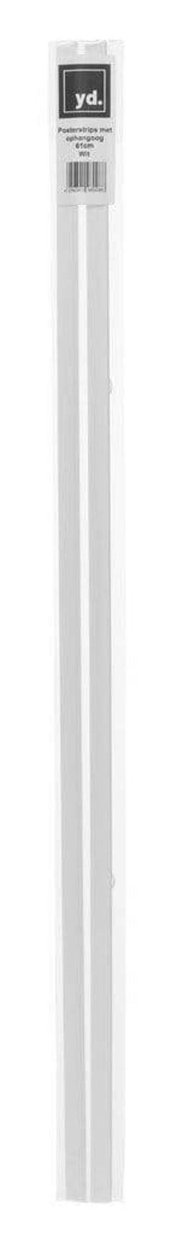 Baguettes de Suspension 61cm Blanc - Crochet de suspension