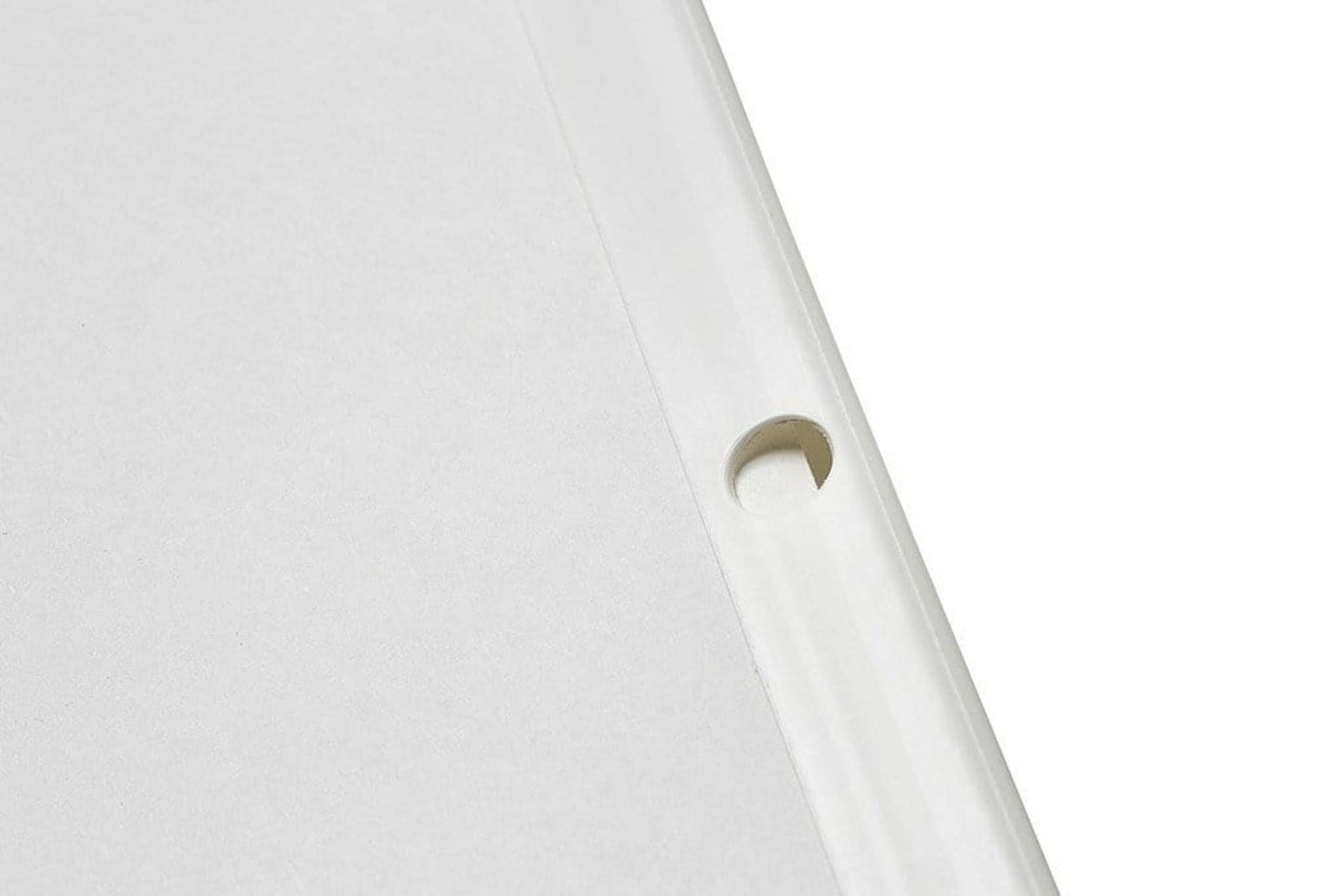Baguettes de Suspension 70cm Blanc - Trou de Suspension