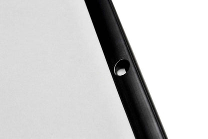 Baguettes de Suspension 60cm Noir - Trou de Suspension