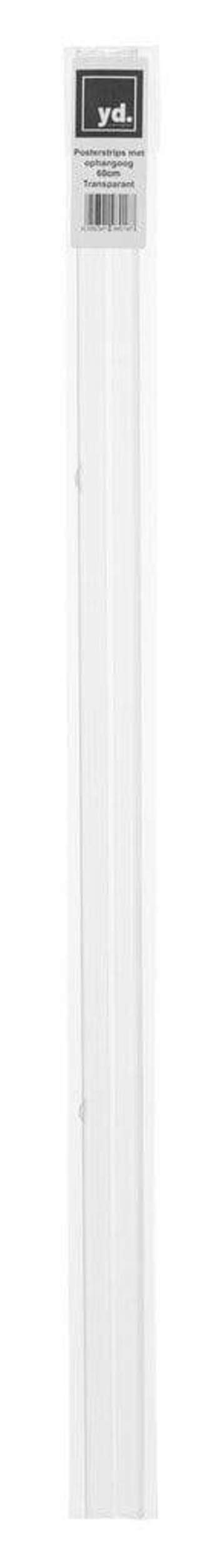 Baguettes de Suspension 60cm Transparent - Crochet de suspension