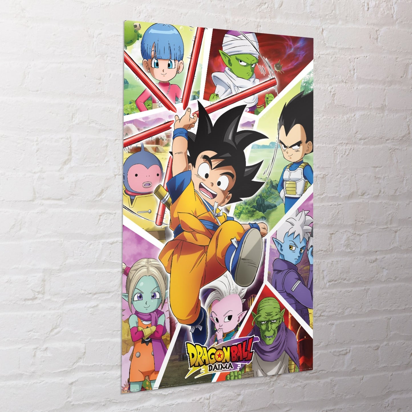 Poster Dragonball Daima - Power Pole 61x91,5cm
