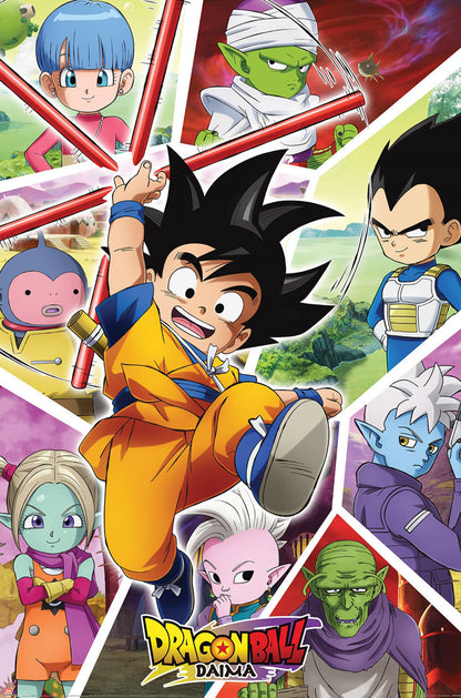 Poster Dragonball Daima - Power Pole 61x91,5cm