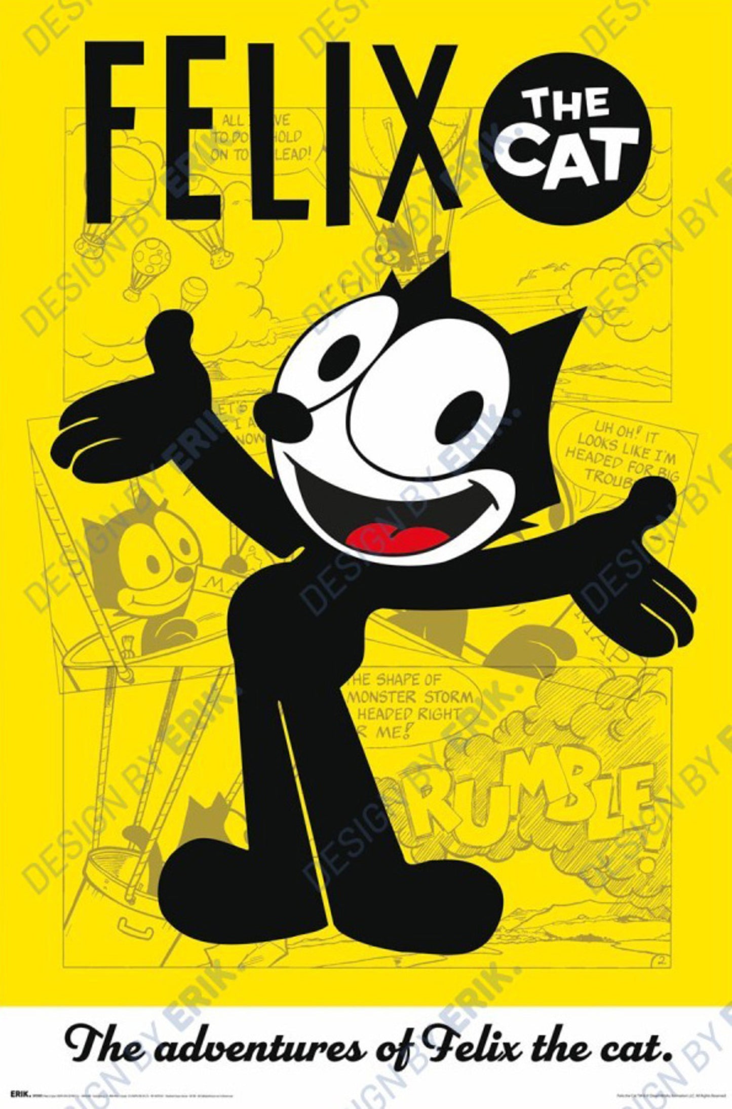 Poster Felix the Cat 61x91,5cm