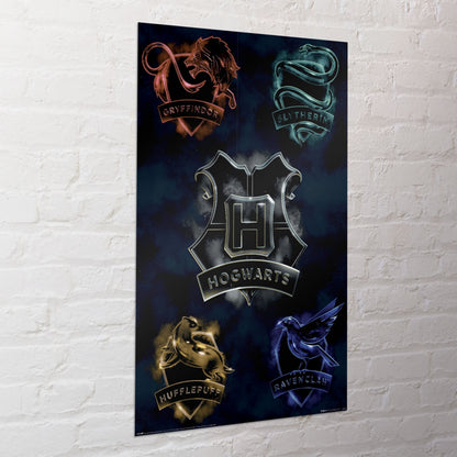 Poster Harry Potter - Houses 61x91,5cm