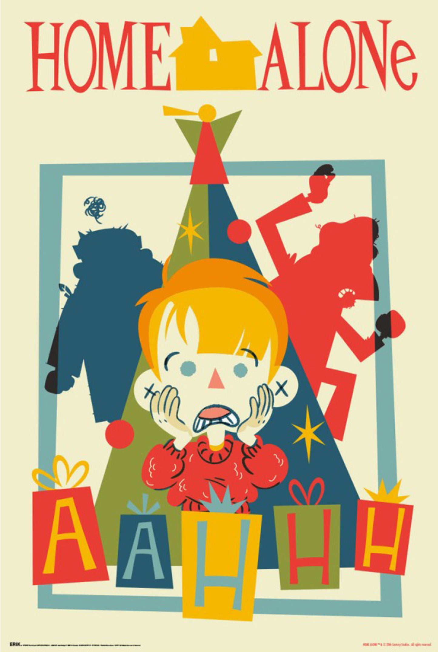 Poster Home Alone 61x91,5cm