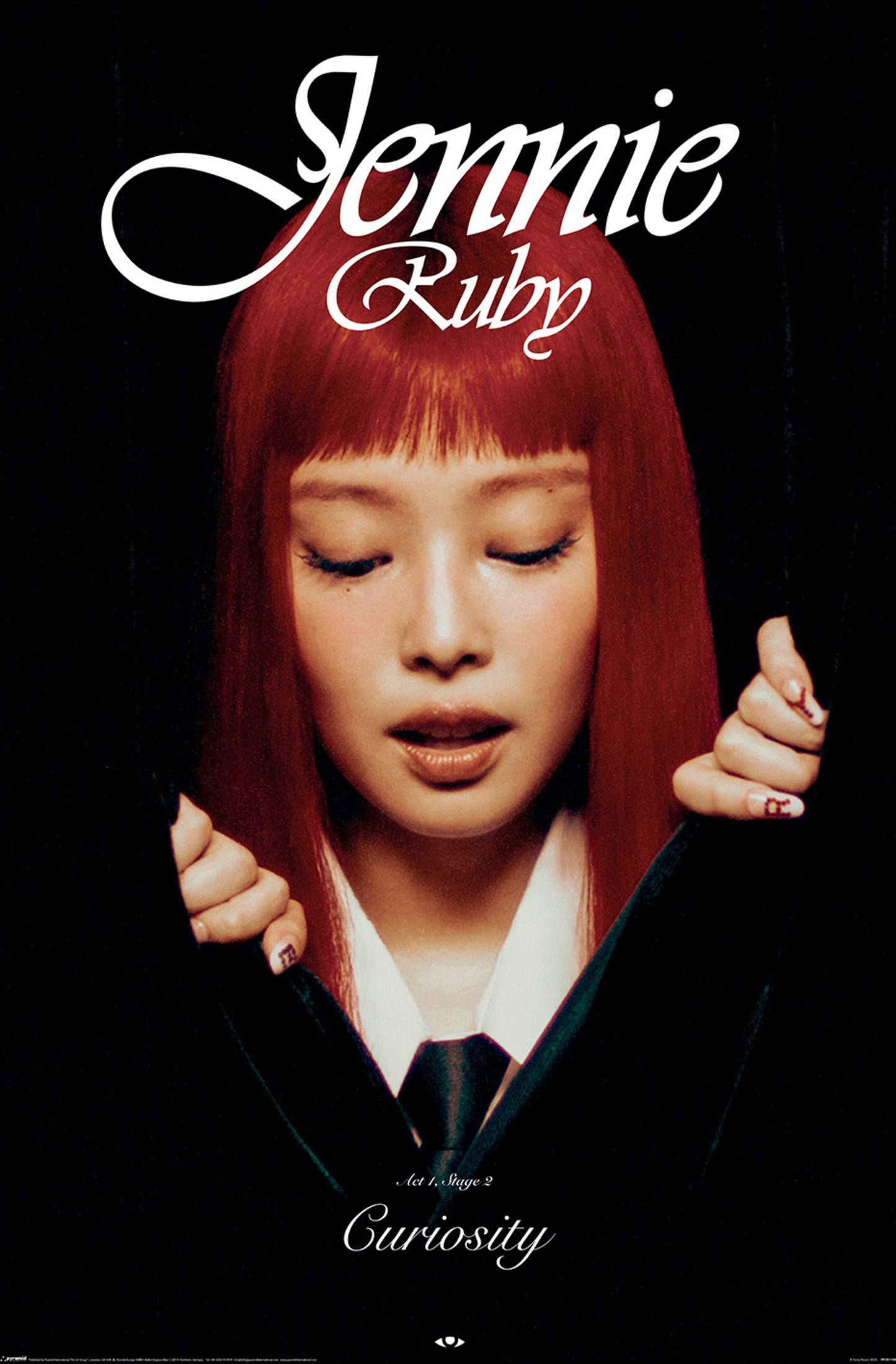 Poster Jennie - Ruby 61x91,5cm