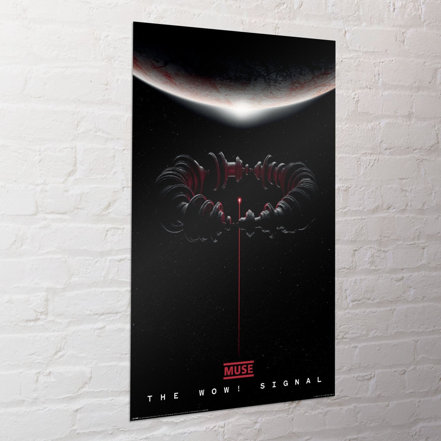 Poster Muse - The Wow Signal 61x91,5cm