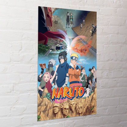 Poster Naruto - Divided 61x91,5cm