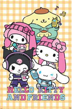 Poster Sanrio - Hello Kitty - Pop 61x91,5cm