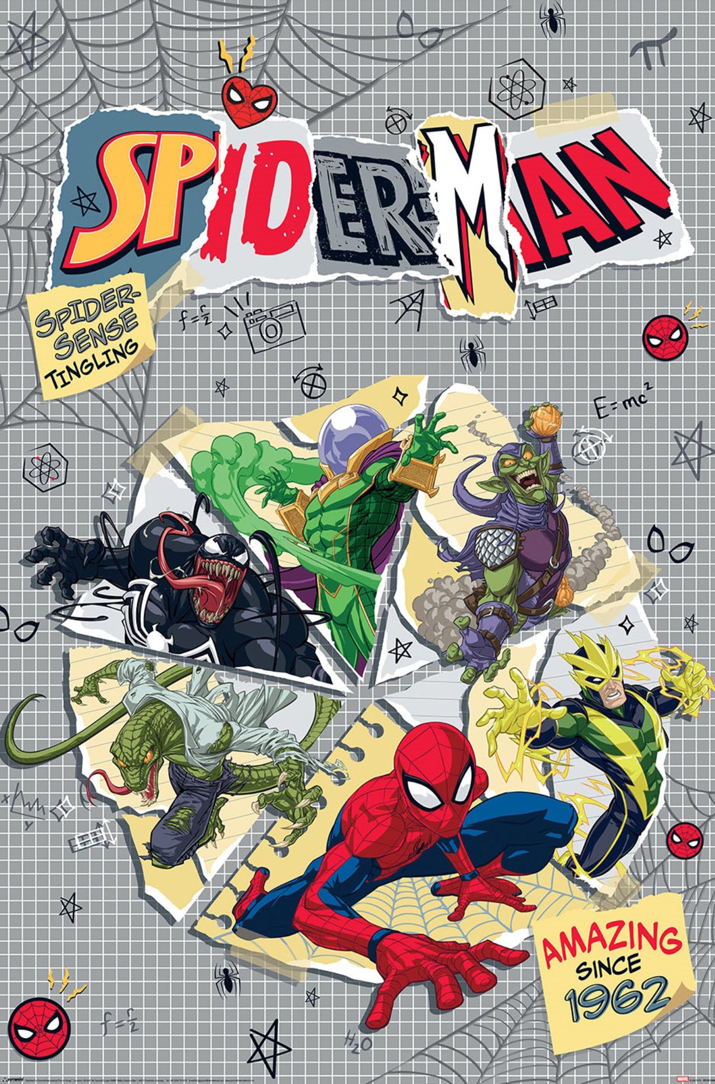 Poster Spider-Man - Spider Sense 61x91,5cm