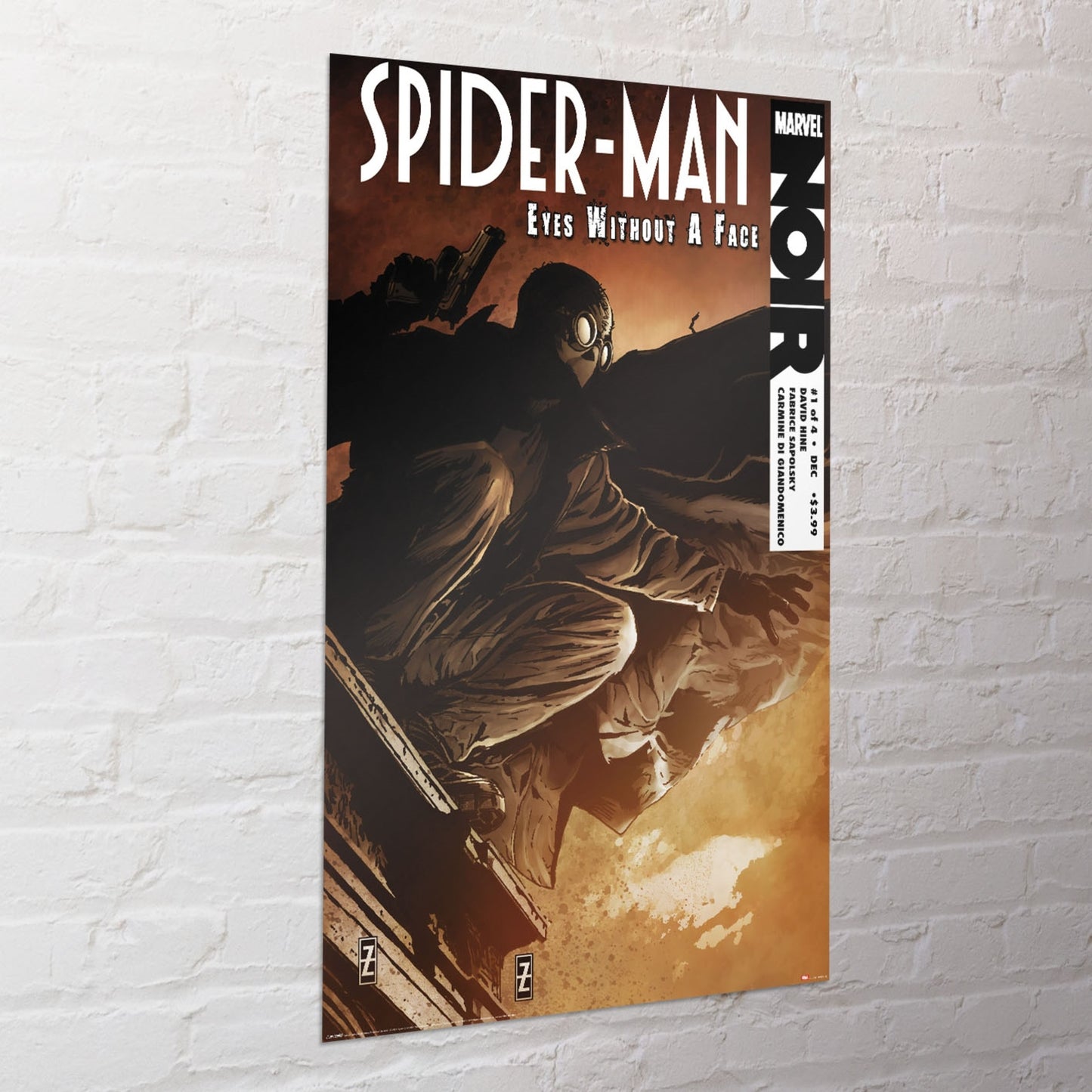 Poster Spider Noir - Comic Cover 61x91,5cm