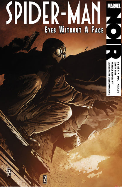Poster Spider Noir - Comic Cover 61x91,5cm