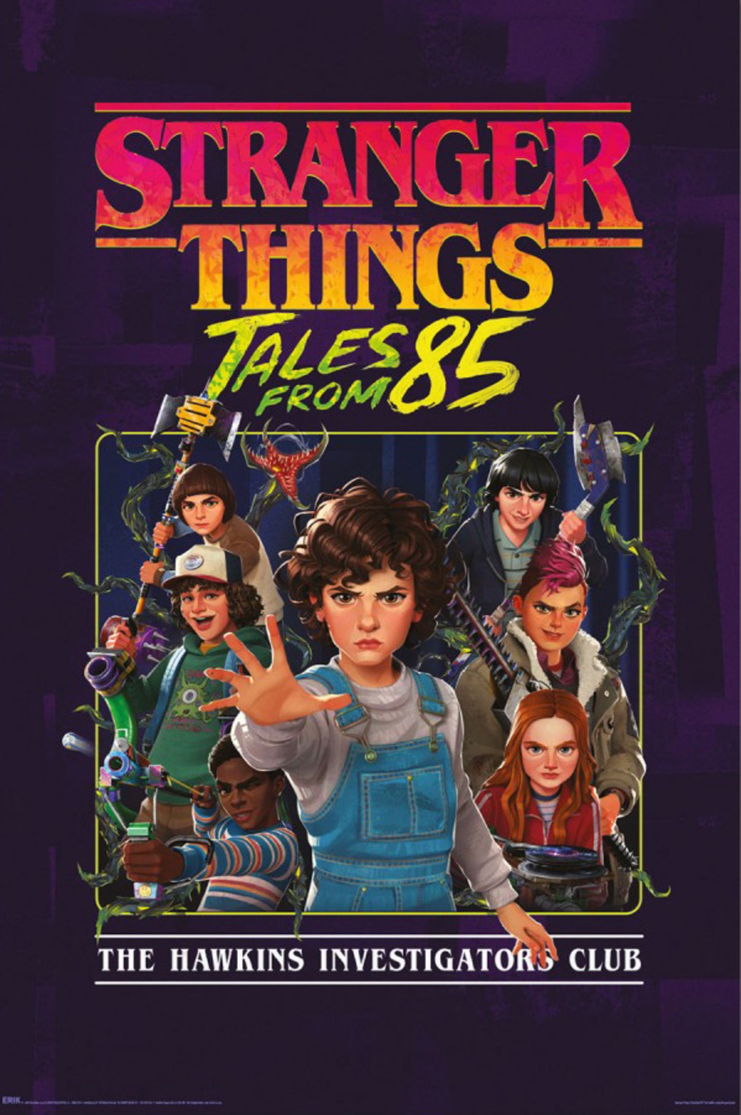 Poster Stranger Things - Tales from 85 61x91,5cm