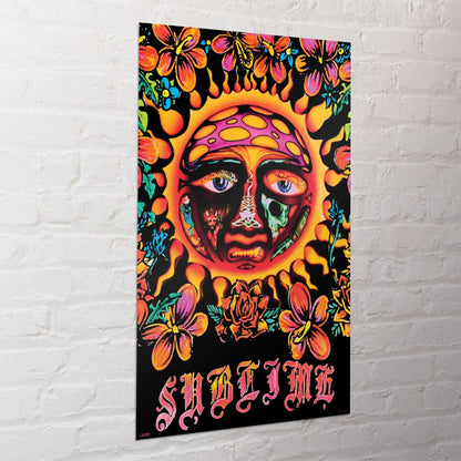 Poster Sublime 61x91,5cm