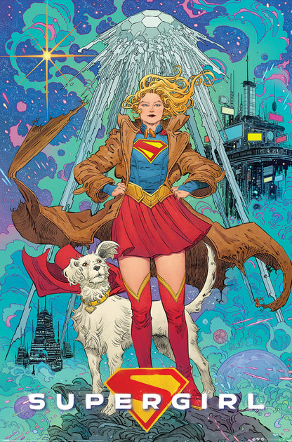 Poster Supergirl Movie - Comic 61x91,5cm