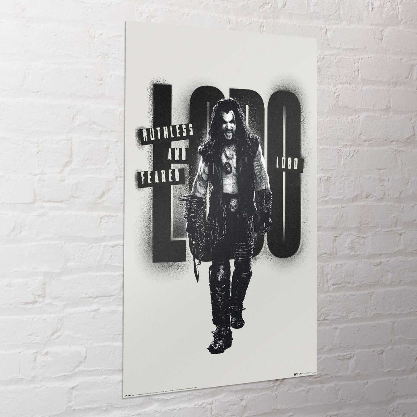 Poster Supergirl Movie - Lobo 61x91,5cm