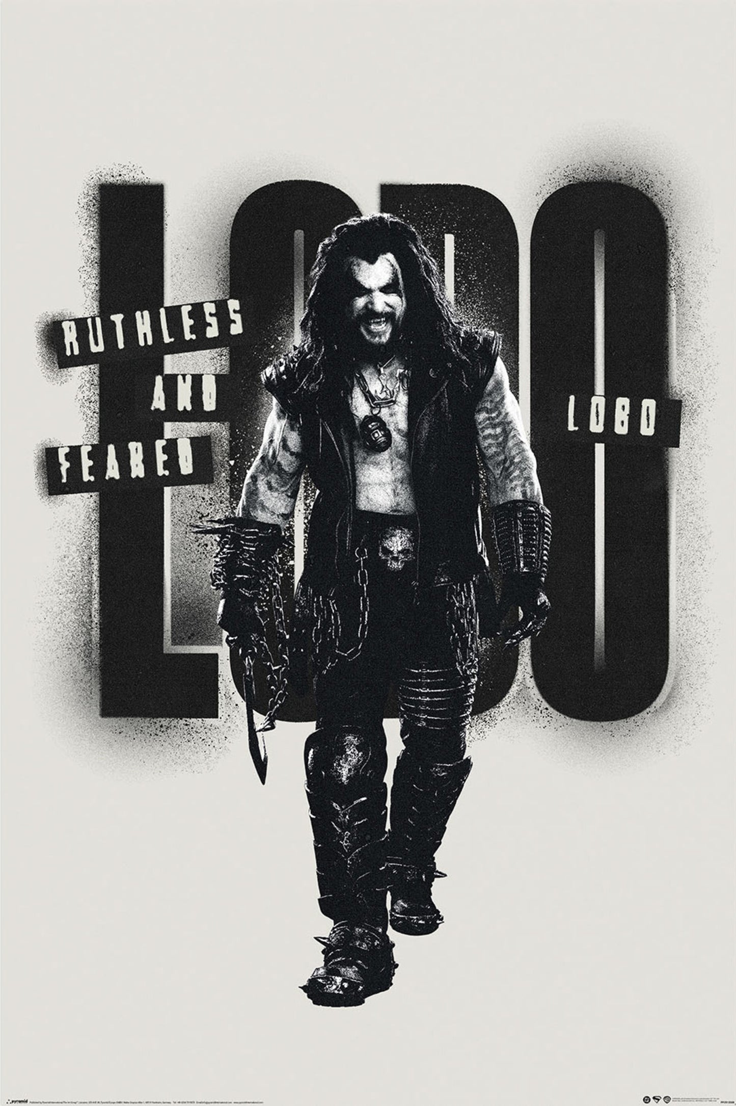 Poster Supergirl Movie - Lobo 61x91,5cm