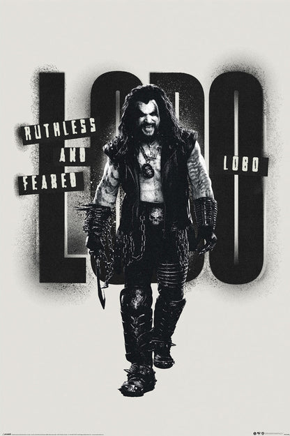 Poster Supergirl Movie - Lobo 61x91,5cm