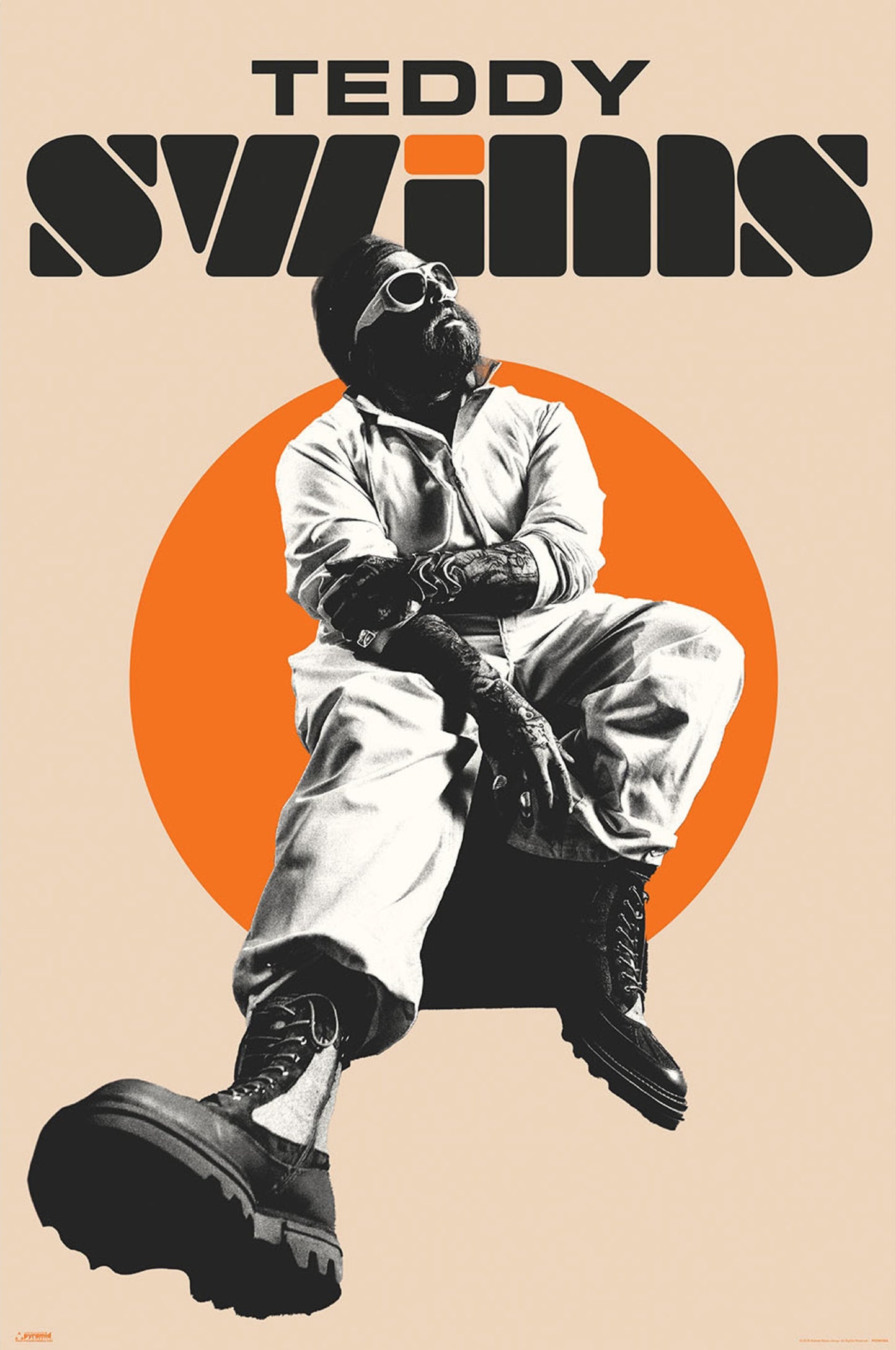 Poster Teddy Swims 61x91,5cm
