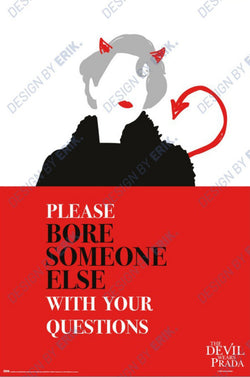 Poster The Devil Wears Prada 61x91,5cm