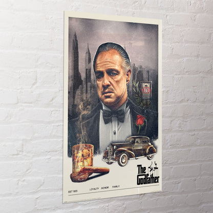 Poster The Godfather - Loyalty Honour Family 61x91,5cm