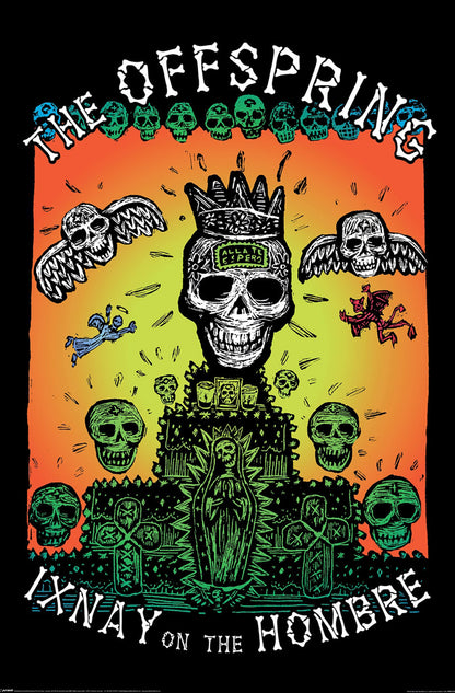 Poster The Offspring - Ixnay on the Hombre 61x91,5cm