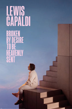 Poster Lewi Capaldi - Broken by Desire 61x91,5cm
