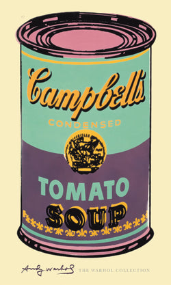 Affiche Art - Andy Warhol - Campbell's Soup 60x100 cm